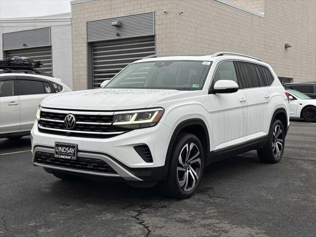 2021 Volkswagen Atlas 2.0T SEL Premium