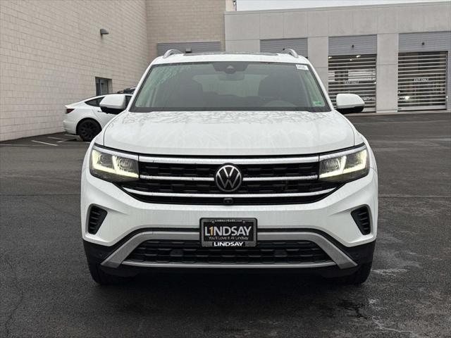 2021 Volkswagen Atlas 2.0T SEL Premium