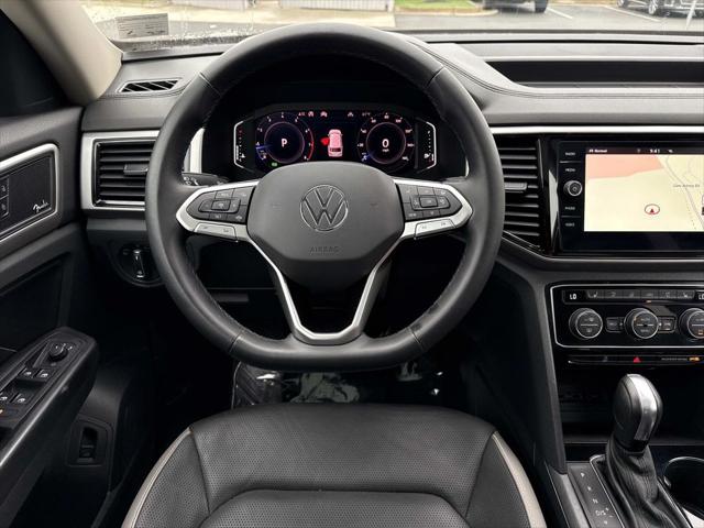 2021 Volkswagen Atlas 2.0T SEL Premium