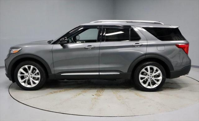 2022 Ford Explorer Platinum
