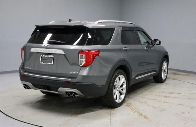 2022 Ford Explorer Platinum