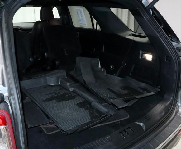 2022 Ford Explorer Platinum