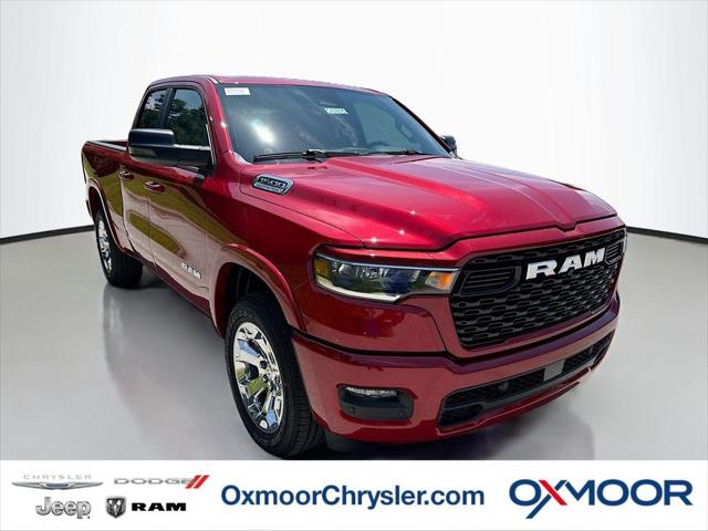 2026 RAM Ram 1500 RAM 1500 BIG HORN QUAD CAB 4X4 64 BOX