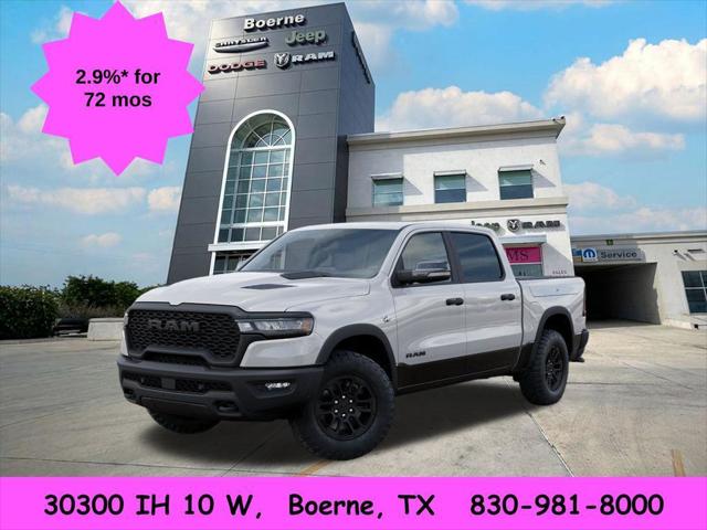 2026 RAM Ram 1500 RAM 1500 REBEL CREW CAB 4X4 57 BOX