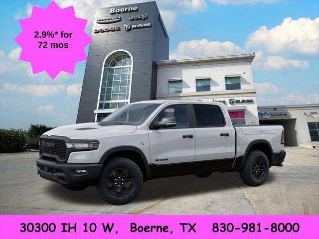 2026 RAM Ram 1500 RAM 1500 REBEL CREW CAB 4X4 57 BOX