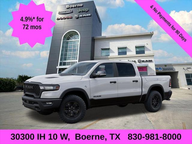 2026 RAM Ram 1500 RAM 1500 REBEL CREW CAB 4X4 57 BOX 2026 RAM Ram 1500 RAM 1500 REBEL CREW CAB 4X4 57 BOX