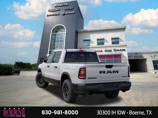 2026 RAM Ram 1500 RAM 1500 REBEL CREW CAB 4X4 57 BOX 2026 RAM Ram 1500 RAM 1500 REBEL CREW CAB 4X4 57 BOX
