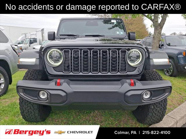 2025 Jeep Wrangler 4-Door Rubicon 4x4