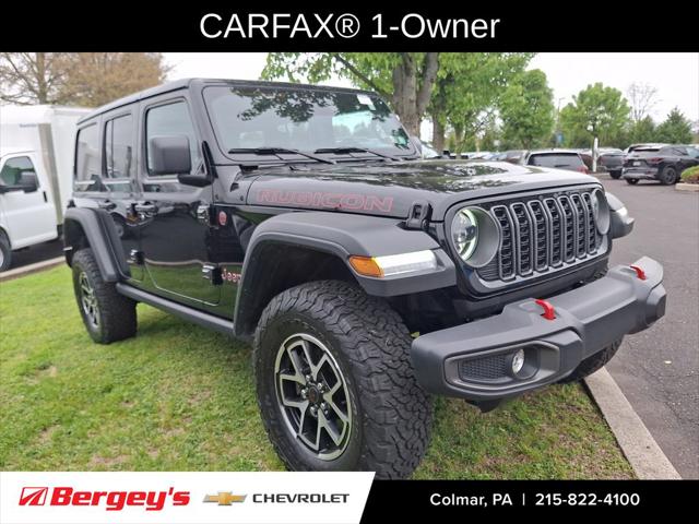 2025 Jeep Wrangler 4-Door Rubicon 4x4