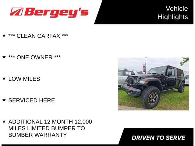 2025 Jeep Wrangler 4-Door Rubicon 4x4