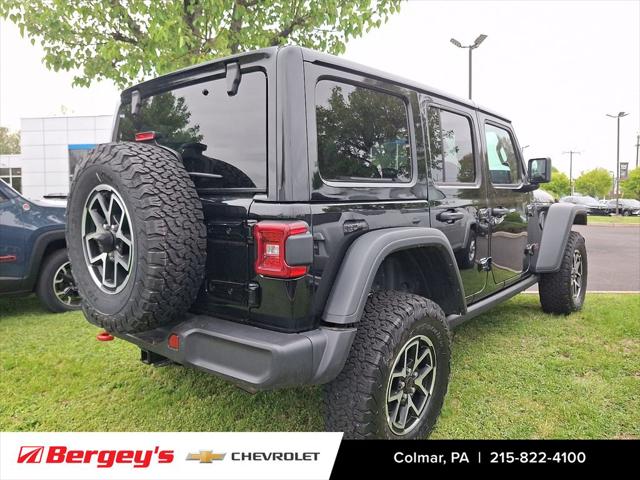 2025 Jeep Wrangler 4-Door Rubicon 4x4