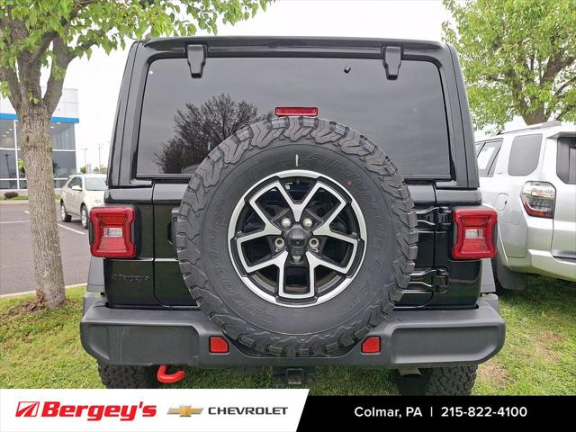 2025 Jeep Wrangler 4-Door Rubicon 4x4