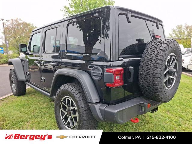 2025 Jeep Wrangler 4-Door Rubicon 4x4
