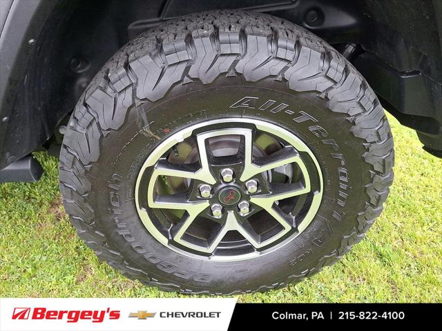 2025 Jeep Wrangler 4-Door Rubicon 4x4