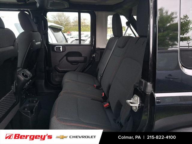 2025 Jeep Wrangler 4-Door Rubicon 4x4