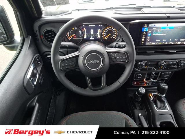 2025 Jeep Wrangler 4-Door Rubicon 4x4