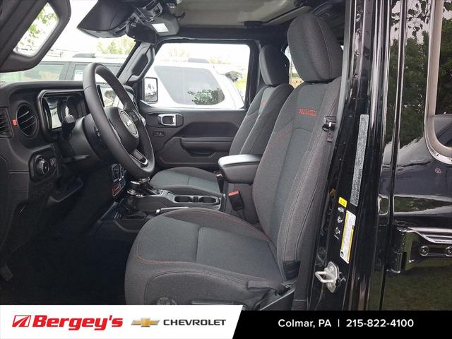 2025 Jeep Wrangler 4-Door Rubicon 4x4