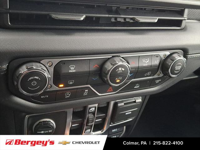 2025 Jeep Wrangler 4-Door Rubicon 4x4