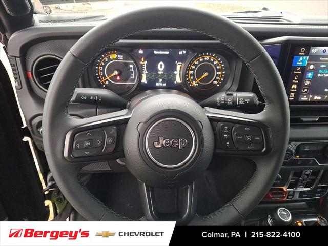 2025 Jeep Wrangler 4-Door Rubicon 4x4