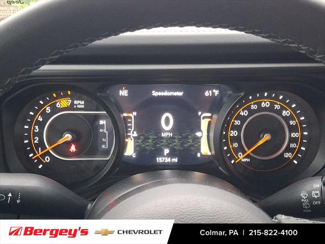 2025 Jeep Wrangler 4-Door Rubicon 4x4