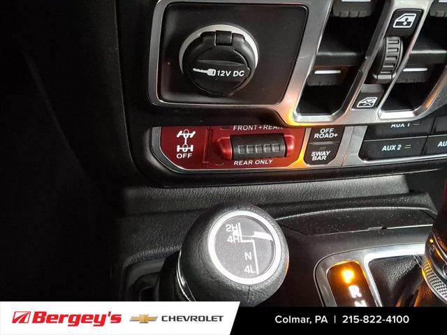 2025 Jeep Wrangler 4-Door Rubicon 4x4
