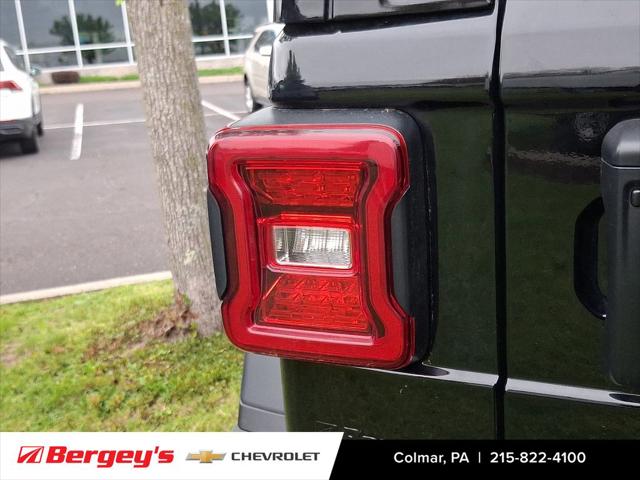 2025 Jeep Wrangler 4-Door Rubicon 4x4