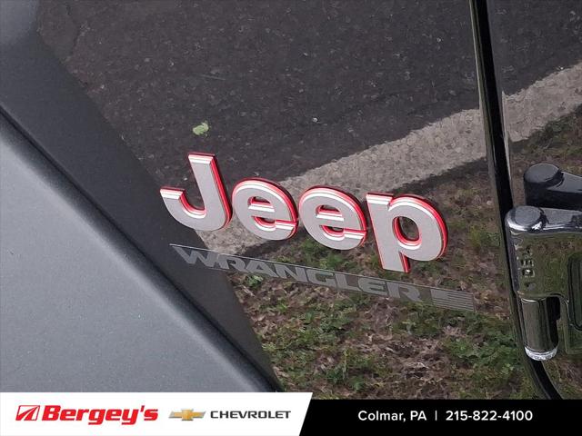 2025 Jeep Wrangler 4-Door Rubicon 4x4