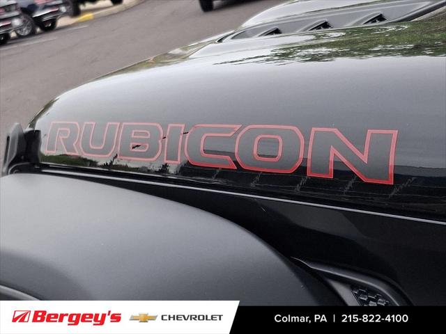 2025 Jeep Wrangler 4-Door Rubicon 4x4