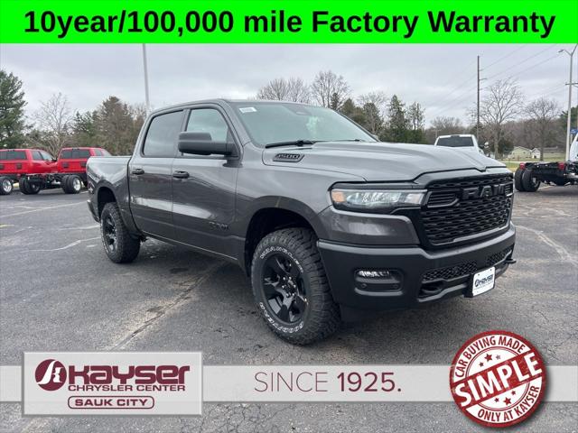 2026 Ram 1500 Warlock Crew Cab 4x4 5'7" Box for sale in Sauk City, WI