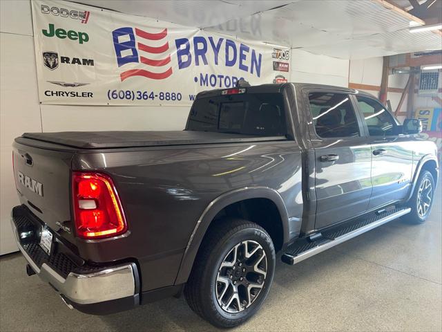 2026 RAM Ram 1500 RAM 1500 LARAMIE CREW CAB 4X4 57 BOX