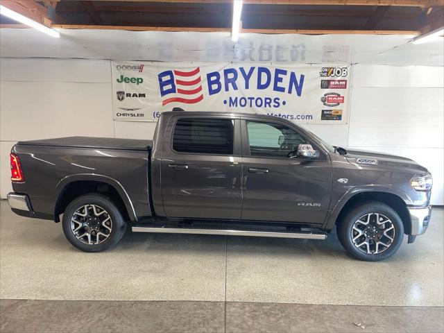 2026 RAM Ram 1500 RAM 1500 LARAMIE CREW CAB 4X4 57 BOX