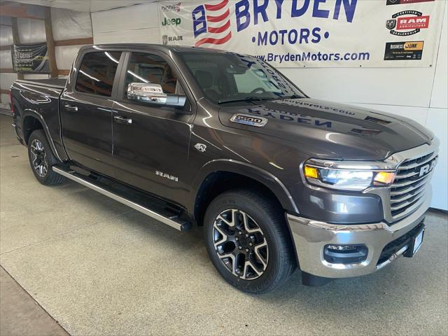2026 RAM Ram 1500 RAM 1500 LARAMIE CREW CAB 4X4 57 BOX
