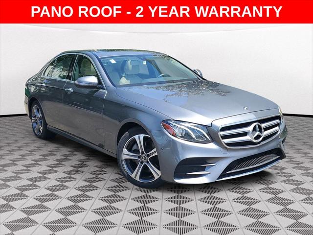 2018 Mercedes-Benz E-CLASS E 300 4MATIC for sale in Delray Beach, FL