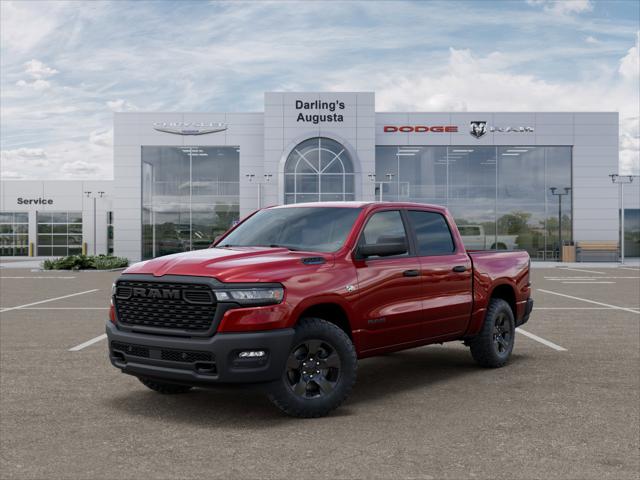 2026 RAM Ram 1500 RAM 1500 WARLOCK CREW CAB 4X4 57 BOX