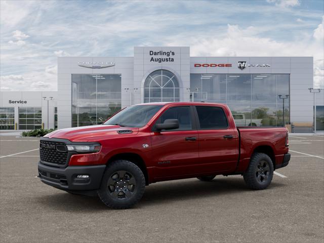 2026 RAM Ram 1500 RAM 1500 WARLOCK CREW CAB 4X4 57 BOX