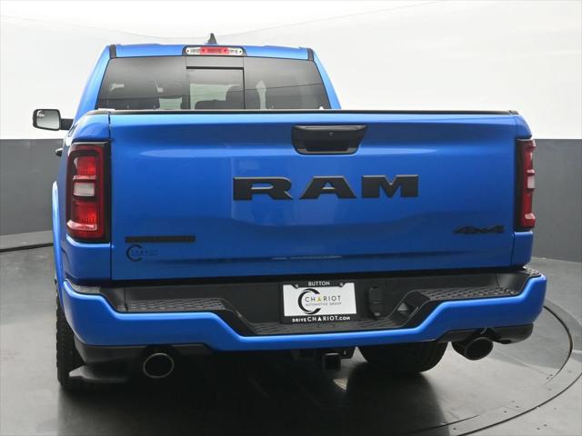 2026 Ram 1500 Big Horn Crew Cab 4x4 57 Box