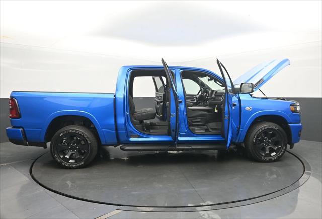 2026 Ram 1500 Big Horn Crew Cab 4x4 57 Box