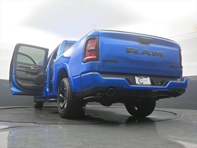 2026 Ram 1500 Big Horn Crew Cab 4x4 57 Box