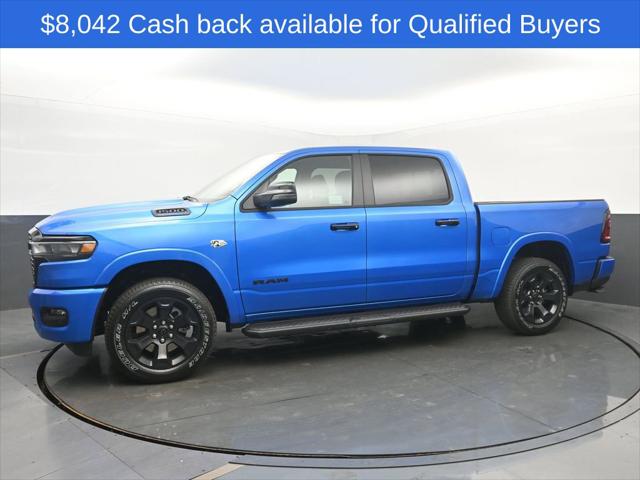 2026 Ram 1500 Big Horn Crew Cab 4x4 57 Box