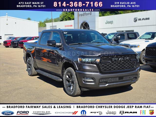 2026 RAM Ram 1500 RAM 1500 BIG HORN CREW CAB 4X4 57 BOX