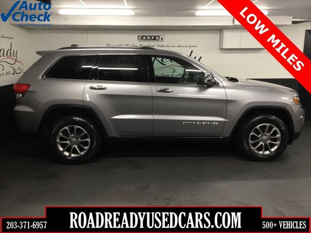 2016 Jeep Grand Cherokee Limited for sale in Bridgeport, CT
