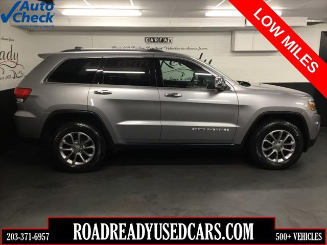 2016 Jeep Grand Cherokee Limited for sale in Bridgeport, CT