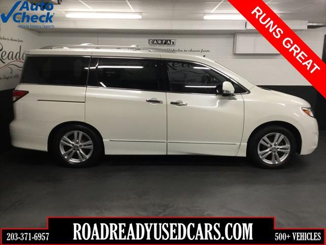 2011 Nissan Quest LE for sale in Bridgeport, CT