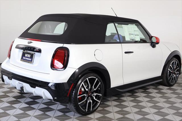 2026 MINI Cooper Convertible JCW