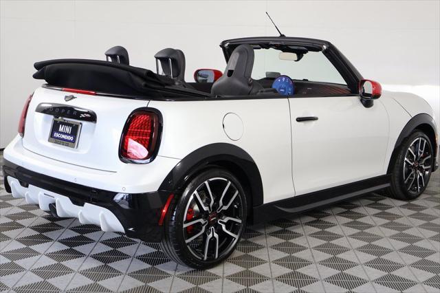 2026 MINI Cooper Convertible JCW