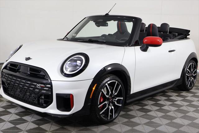 2026 MINI Cooper Convertible JCW