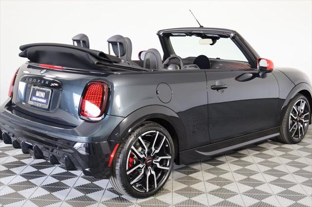 2026 MINI Cooper Convertible JCW