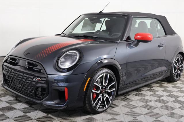 2026 MINI Cooper Convertible JCW