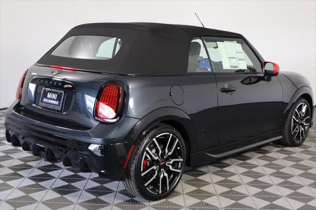 2026 MINI Cooper Convertible JCW
