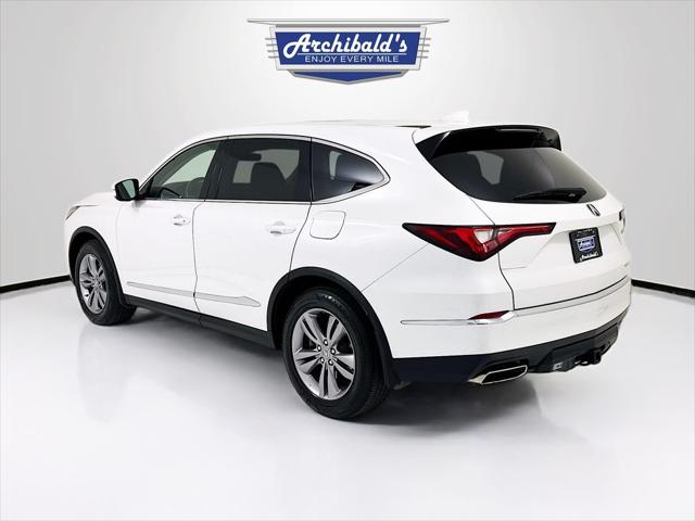 2022 Acura MDX Standard